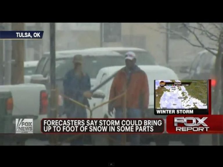 美中部暴風 積雪深道路危險