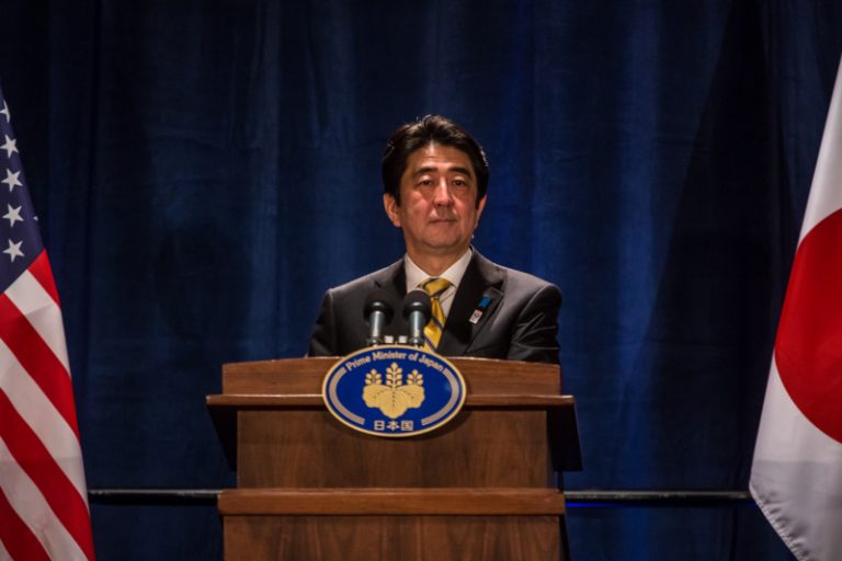 安倍訪美轟陸 東海局勢詭譎