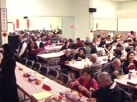 洛杉磯北美彰化同鄉會慶新春