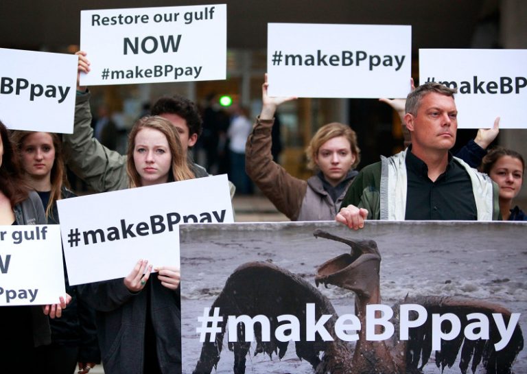 BP漏油災難 美法院開審