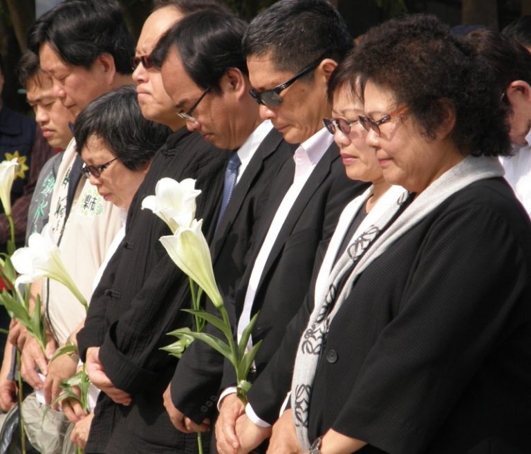 陳菊：沒有人忘記二二八