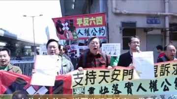 人大首日 港团游行促结束一党专制