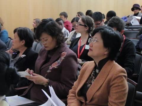 預防暴力 保護婦幼 國際研討會紐約舉行
