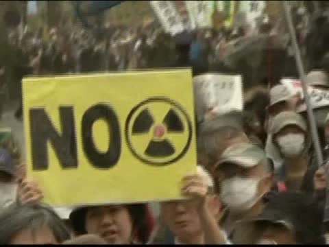日本悼311兩週年 德法比利時同步反核
