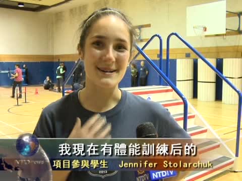 溫市訓練營  學生模擬警察訓練
