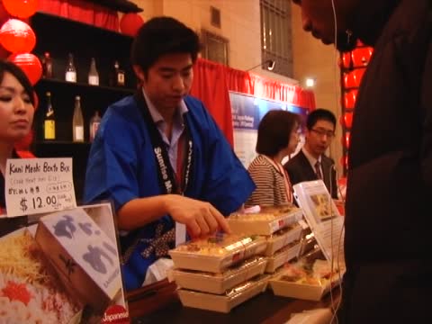 紐約中央車站日本週 好吃又好看