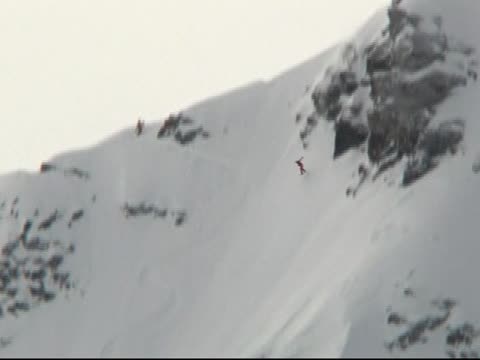 Freeride世界巡迴賽瑞士定勝負