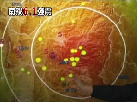 327強震斷層看法不同 江揆：加強因應