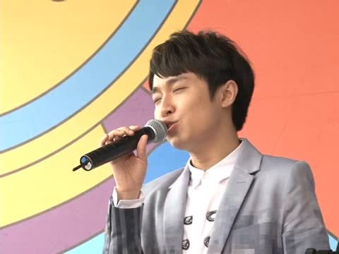 蘇打綠臺北簽唱會 青峰幽默粉絲歡笑