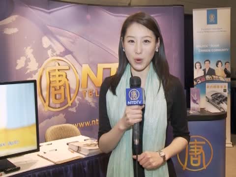 紐約車展 新唐人獨家中文媒體贊助