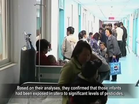 【禁聞】報告﹕空氣污染 出生缺陷 中國危機