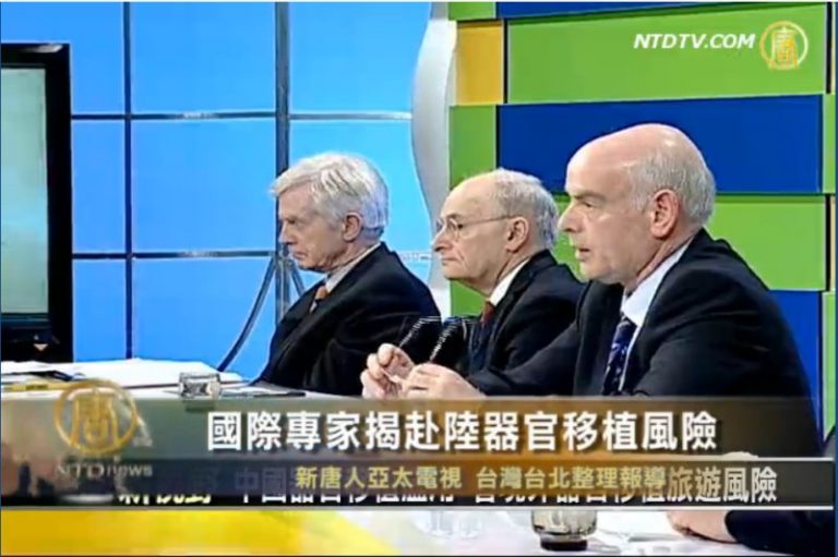 國際專家揭赴陸器官移植風險