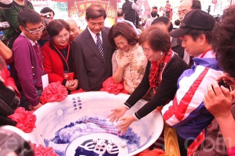 「天穿日」桃園歡慶唱客謠
