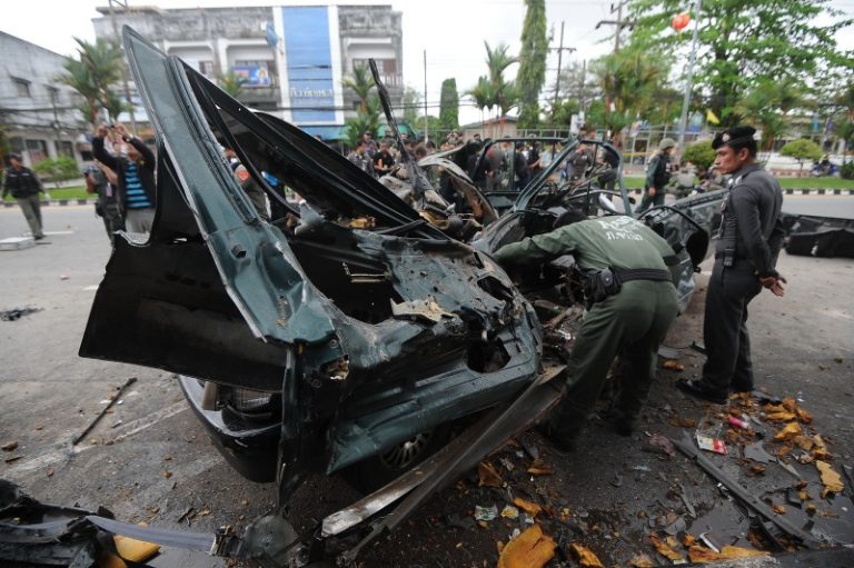 和談協議剛簽  泰南傳出爆炸
