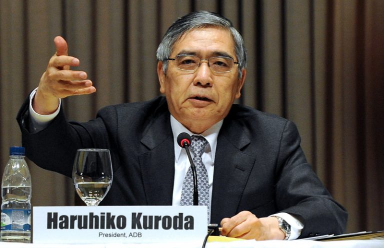 黑田出席任命聽證 矢言抗通縮
