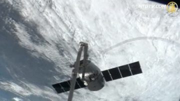 美私人宇宙飛船將與國際空間站對接