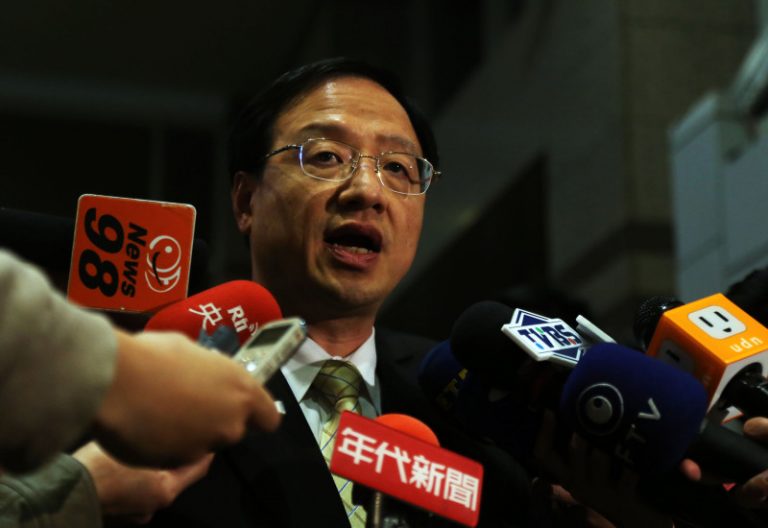 江揆：公投意義大  籲全民投票