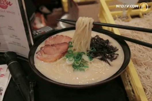 日本拉麵館發展快 業者看原因
