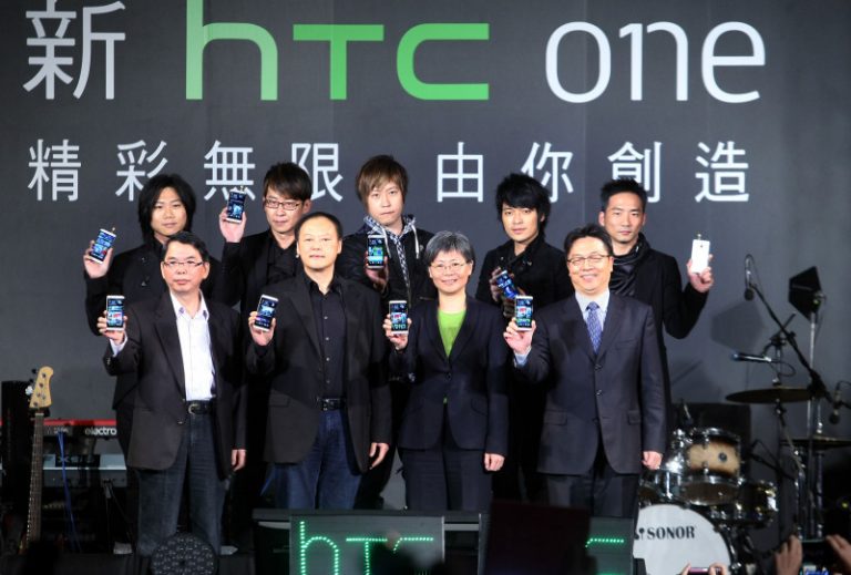 五月天讚HTC 科技界中華隊