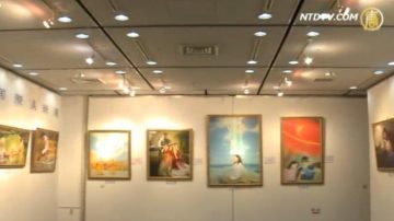 日本神戶真善忍美展 前眾議員開幕式至辭