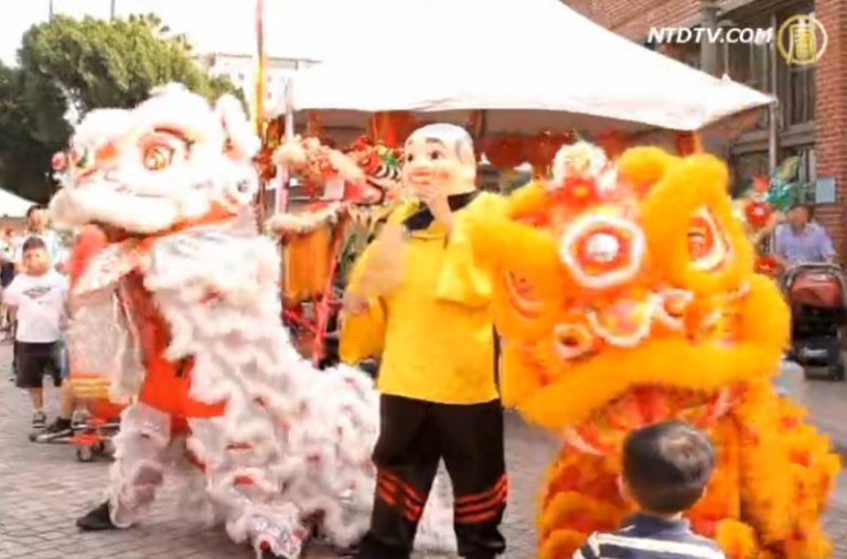 華美博物館元宵燈節 中西民眾同樂
