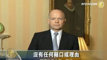 在尼人质被杀 英外相谴责冷血