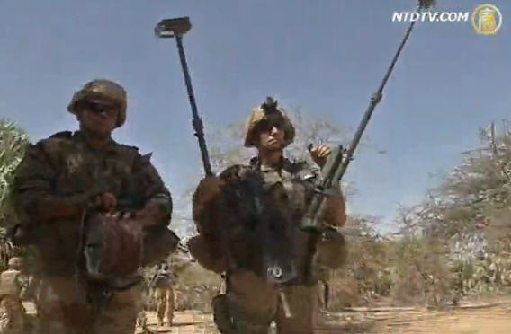 法軍鞏固馬里北部 尋找遺留武器