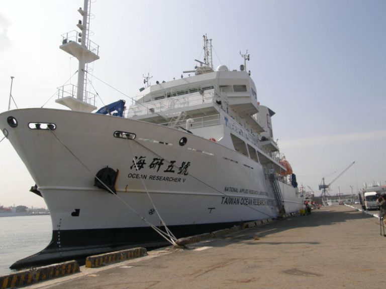 南海探勘　東沙具天然氣水合物