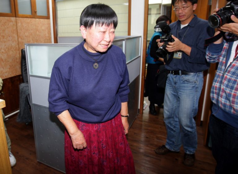 傳將辭立委  張曉風不證實傳言