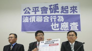 中油台塑同步涨 民进党团吁罚