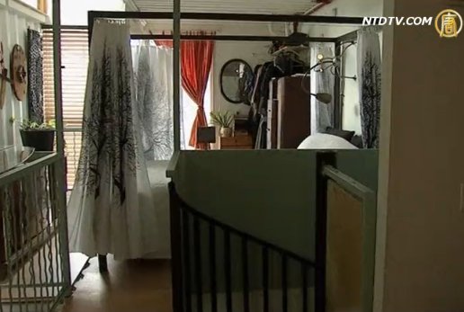 有愛就有家 美夫婦集裝箱造小屋