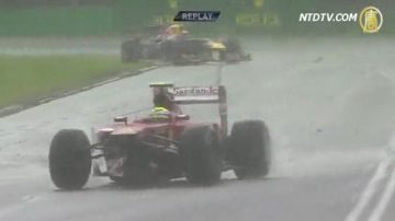 大雨叫停 F1澳大利亞站排位賽