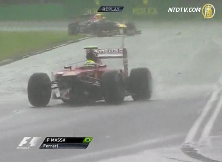 大雨叫停 F1澳大利亞站排位賽