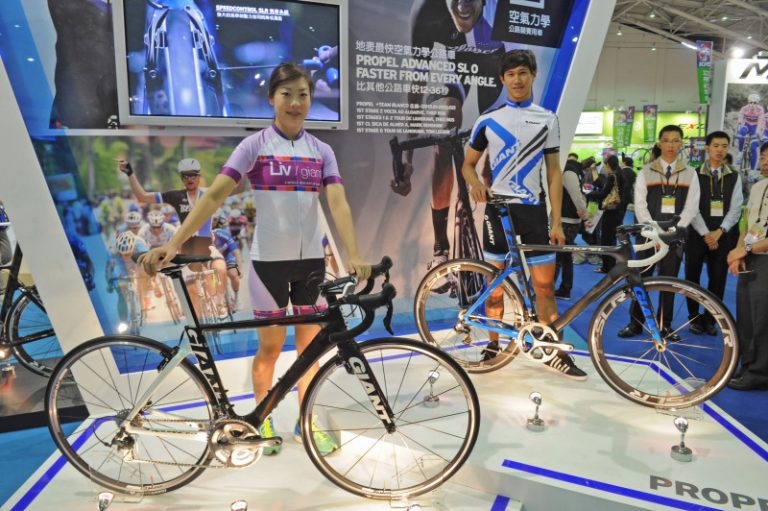 國際自行車展  商機3億美元