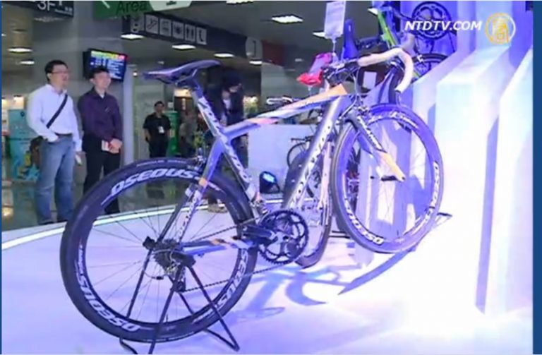 國際自行車展商機3億美元 世界第二大
