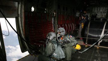 水情告急  空軍助人造雨