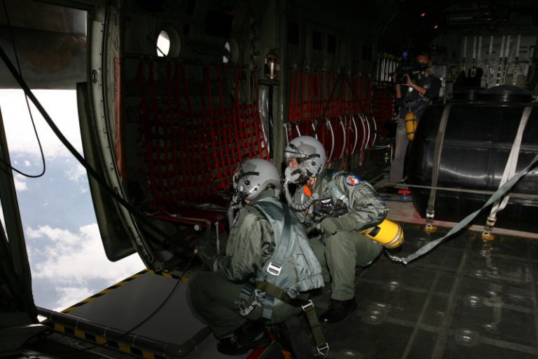 水情告急  空軍助人造雨