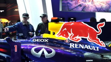 Red Bull Renault Formula One亮相纽约车展