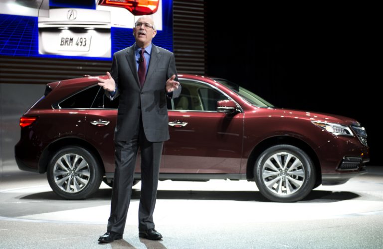 2014全新ACURA  MDX豪華SUV發表全程視頻
