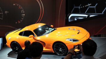 2014款SRT Viper TA跑車紐約全球首發