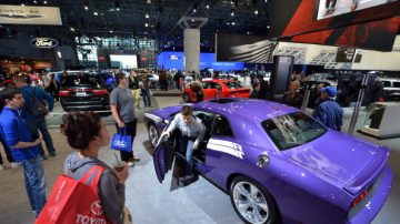 2013 Dodge Challenger RT亮相纽约车展