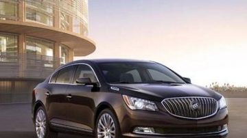 通用纽约车展发布Buick 2014 Lacrosse