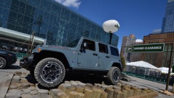 2013 Jeep Wrangler Rubicon亮相紐約車展