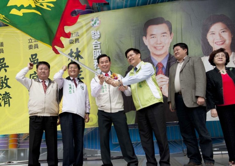 表態選市長  林佳龍：當仁不讓