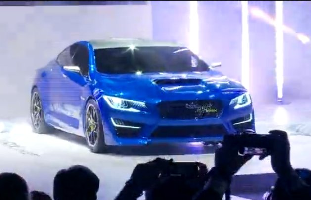 全新SUBARU WRX概念車爆帥亮相