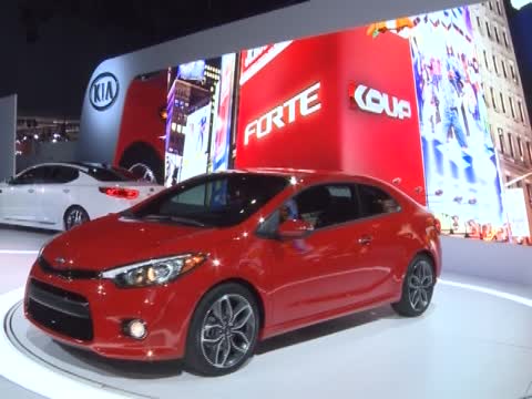 2013年紐約車展 韓系車亮眼
