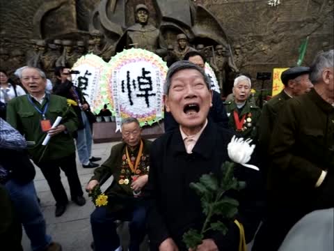 清明悼陣亡戰友 老兵述心聲