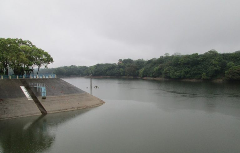 鋒面加人造雨  苗栗旱象稍解