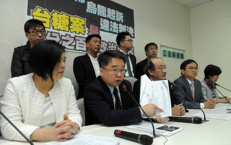 台糖案  綠營聲援吳乃仁洪奇昌