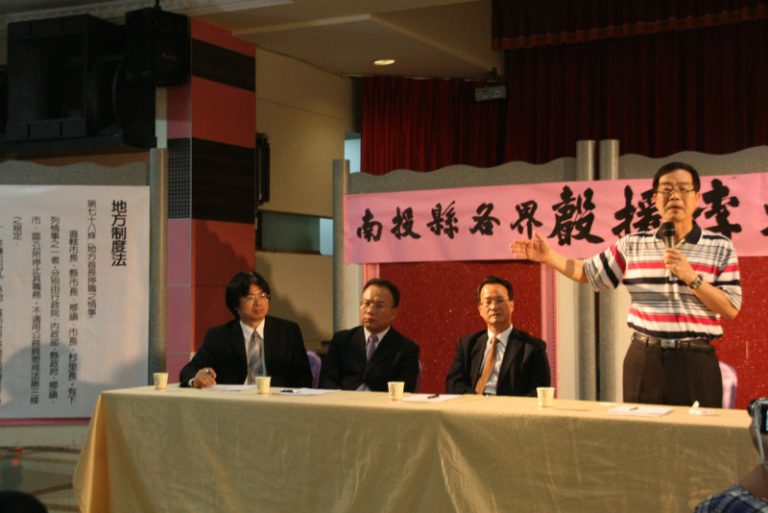 復職生變 李朝卿：無頑抗情事